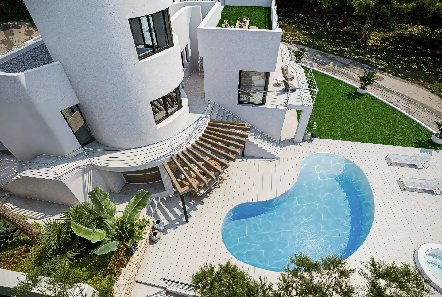 Villa Es Cap - Altea Hills in Altea - eksteriør foto 1