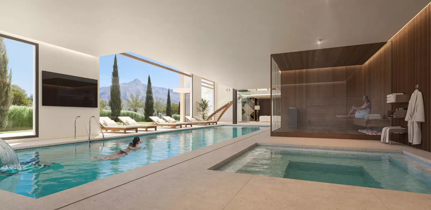 Aloha Forest - Vasari Apartments in Marbella - exterior foto 1