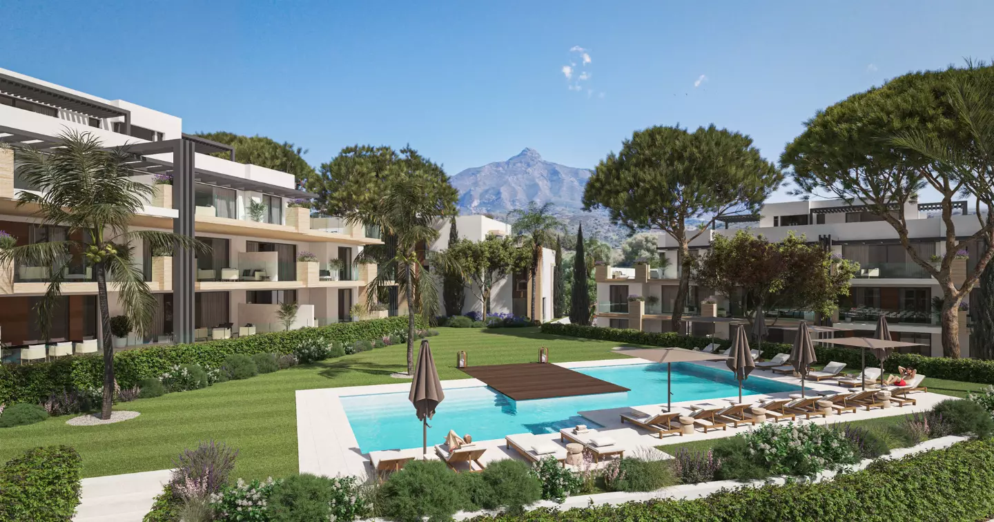 Aloha Forest - Vasari Apartments in Marbella - exterior foto 1
