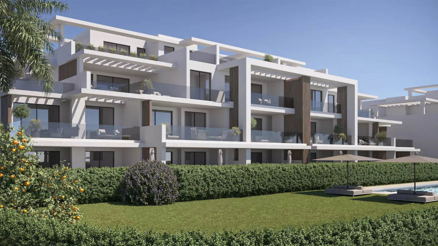 Royal Park Residence in Estepona - eksteriør foto 1