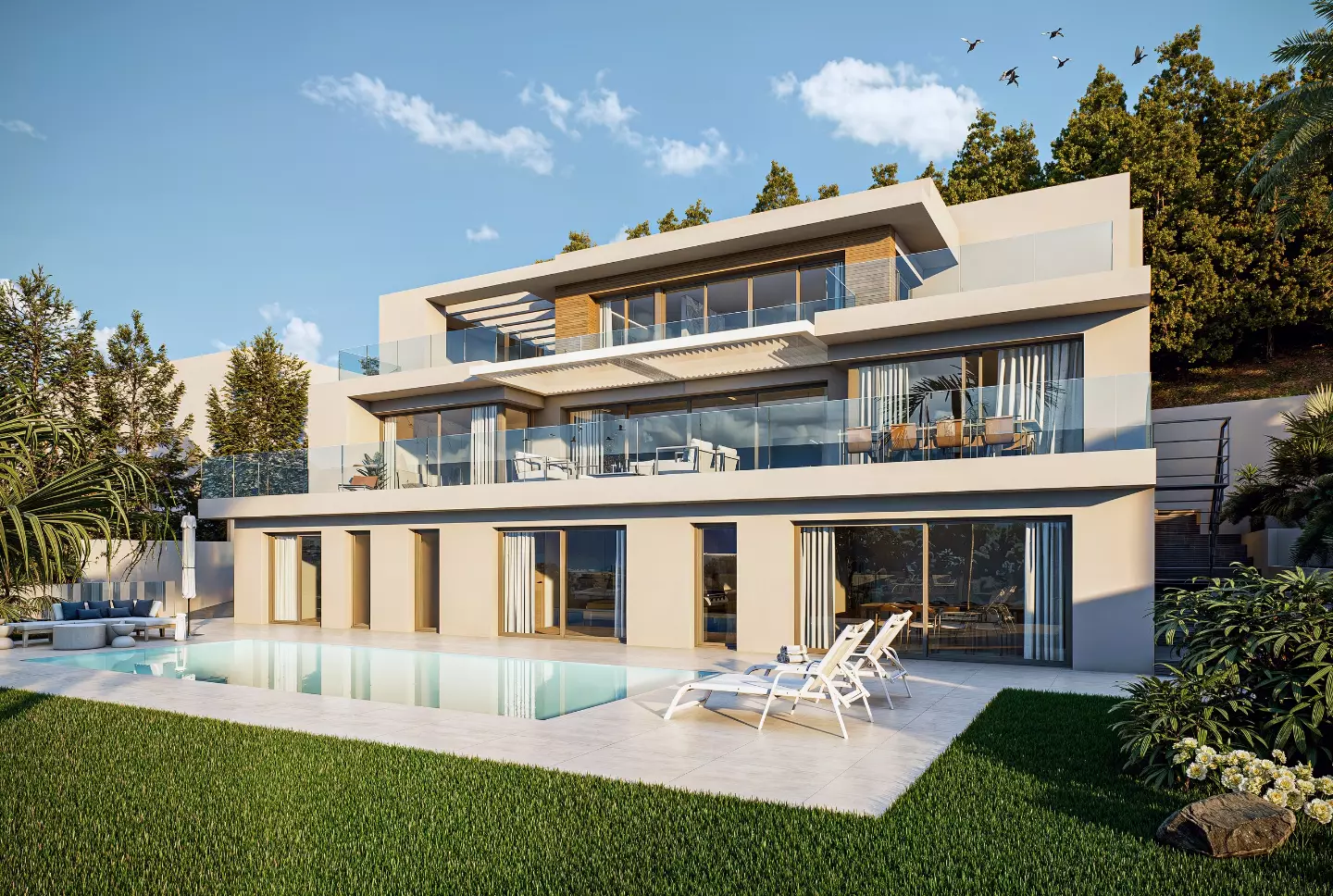 Villa Saona- Altea Hills in Altea - exterieur foto 1