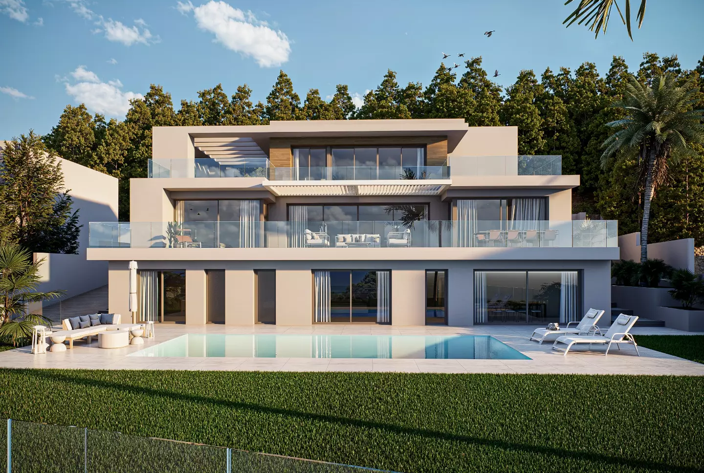 Villa Saona- Altea Hills in Altea - exterieur foto 1