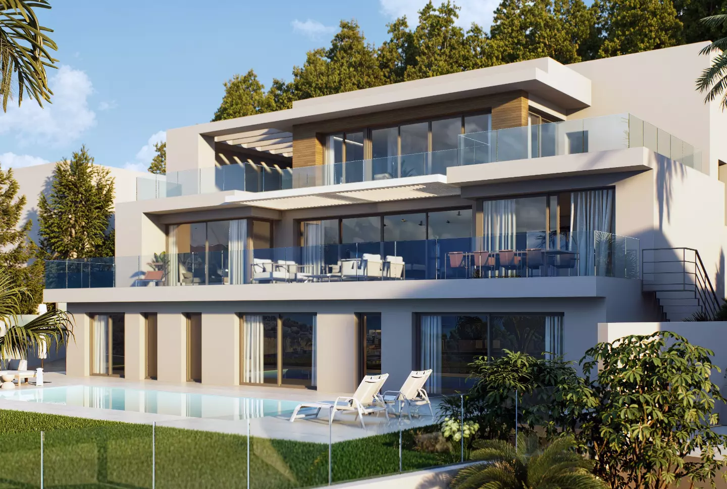 Villa Saona- Altea Hills in Altea - exterieur foto 1