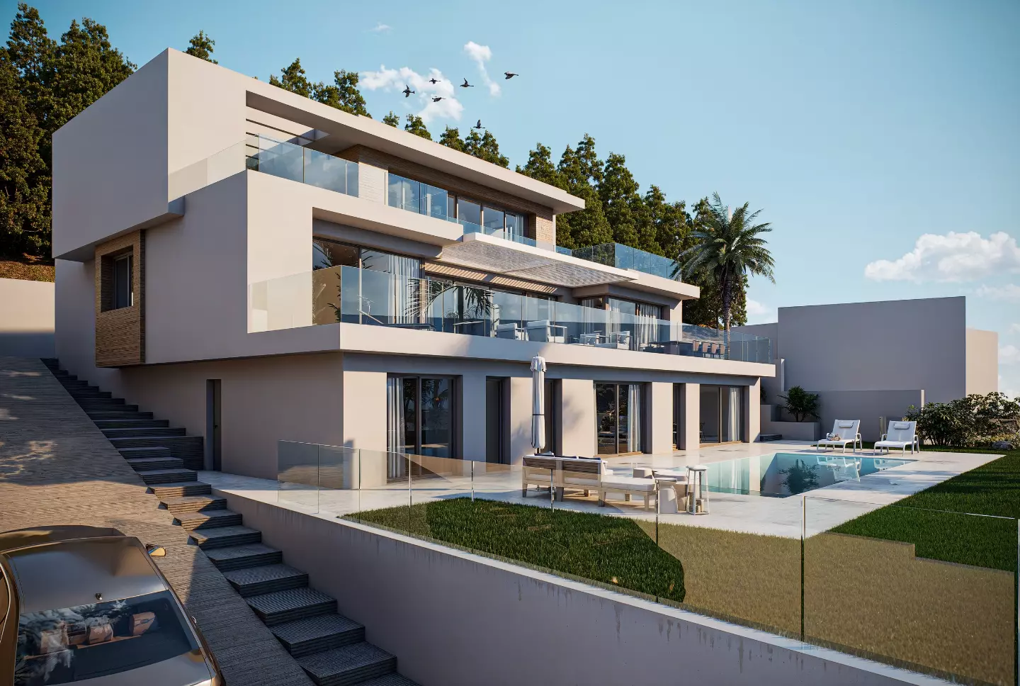 Villa Saona- Altea Hills in Altea - exterieur foto 1