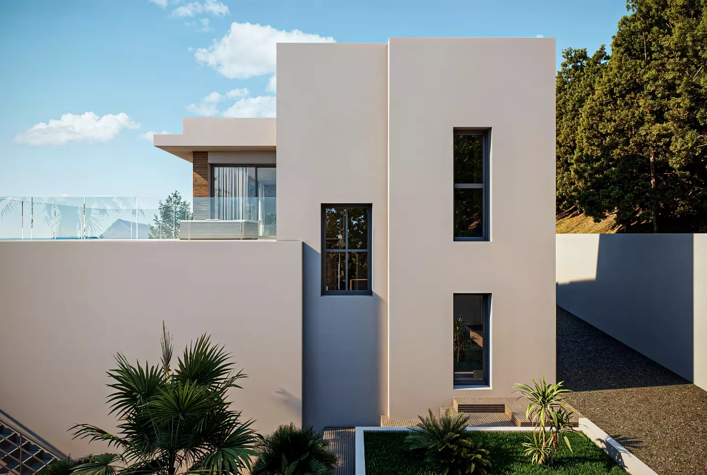 Villa Saona- Altea Hills in Altea - exterieur foto 1