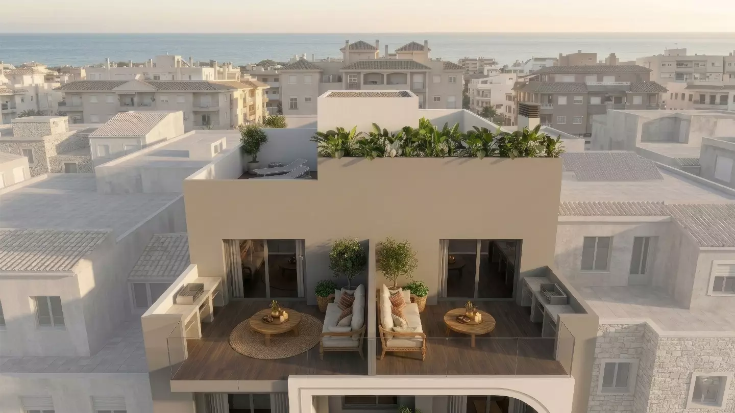 Residencial Alegria Guardamar in Guardamar del Segura - экстерьер фото 1