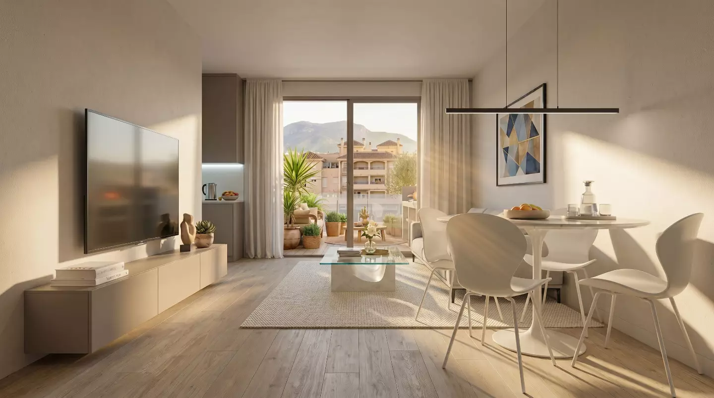 Residencial Alegria Guardamar in Guardamar del Segura - экстерьер фото 1