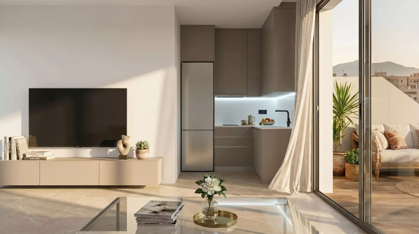 Residencial Alegria Guardamar in Guardamar del Segura - экстерьер фото 1