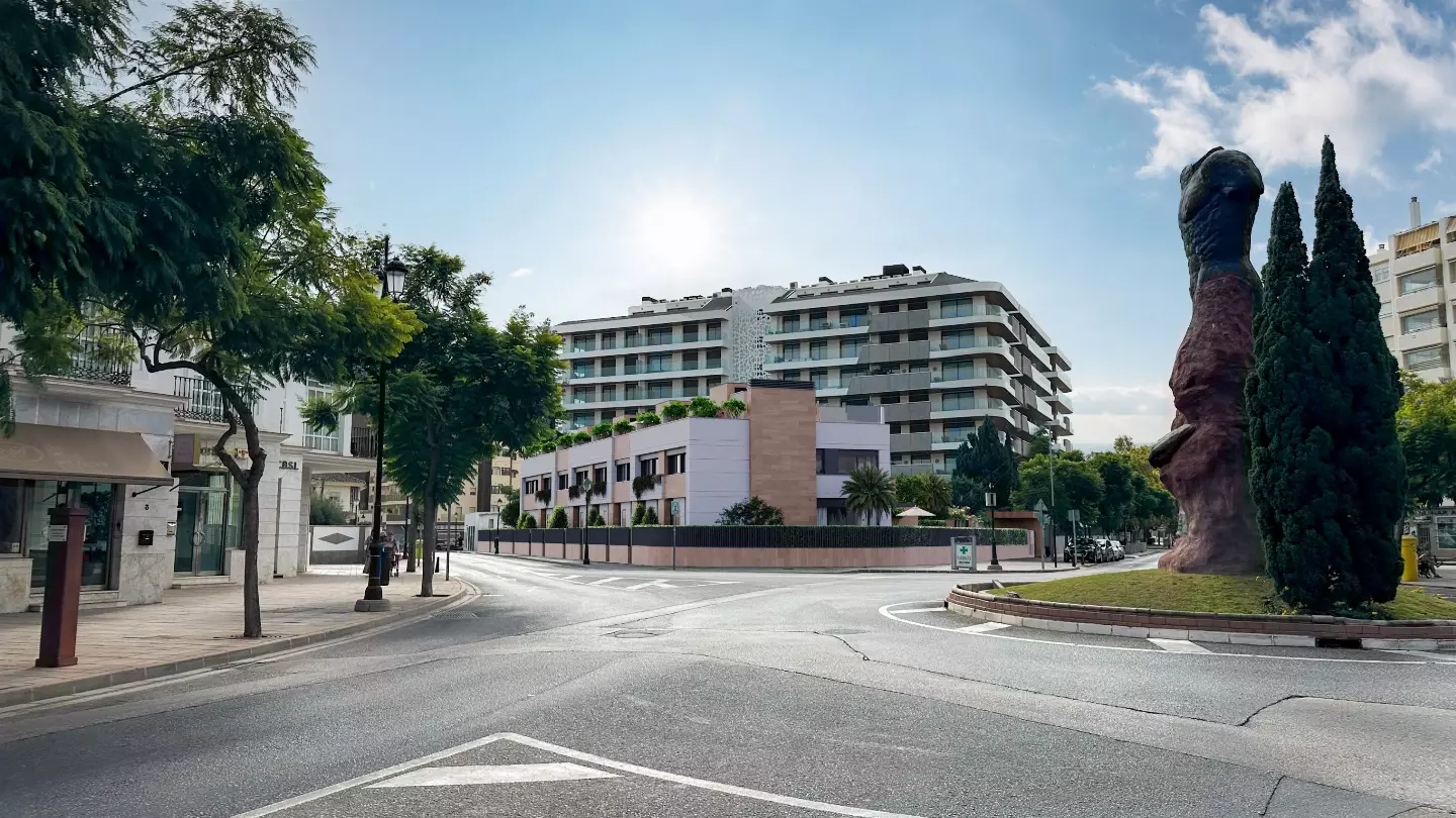 Santa Amalia in Fuengirola - экстерьер фото 1