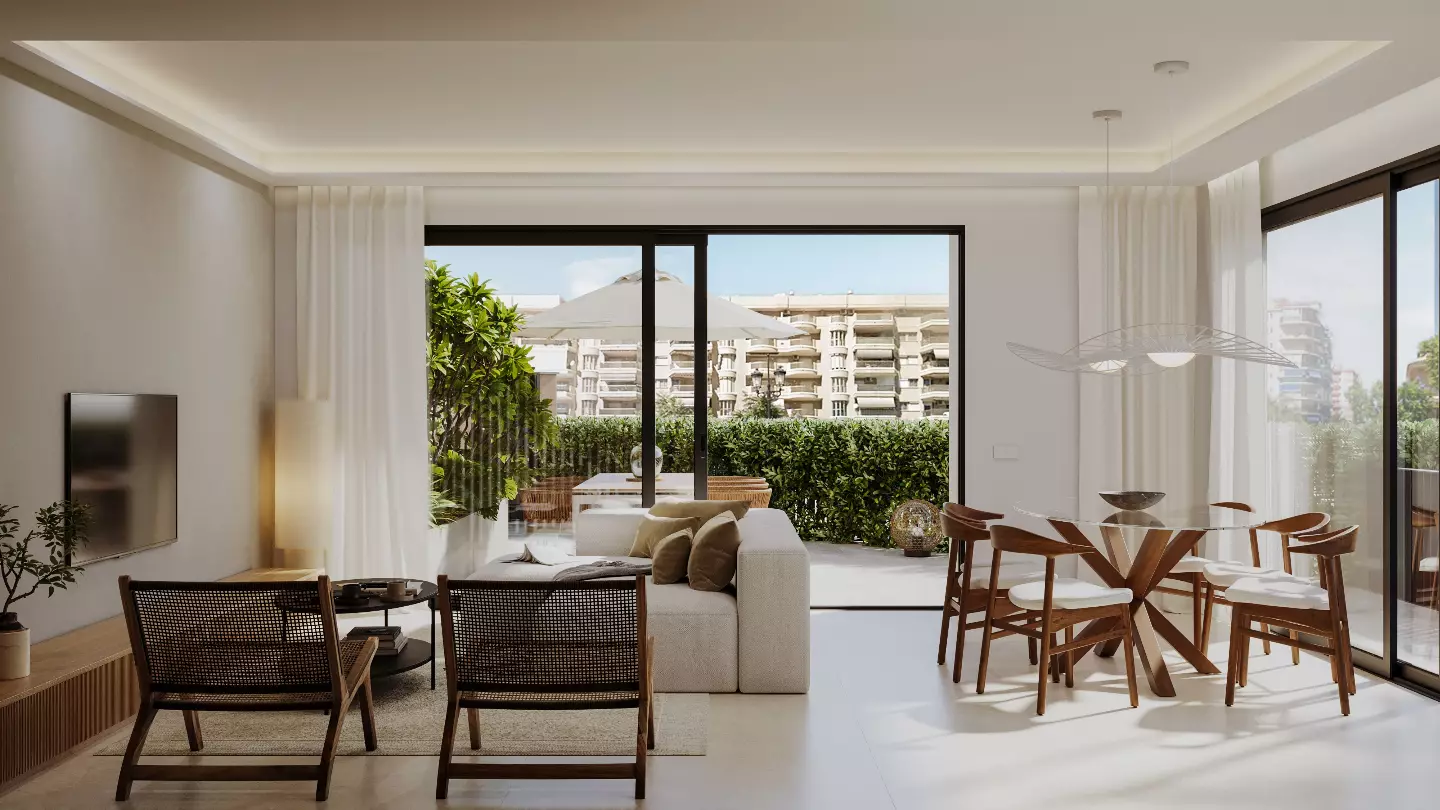 Santa Amalia in Fuengirola - экстерьер фото 1