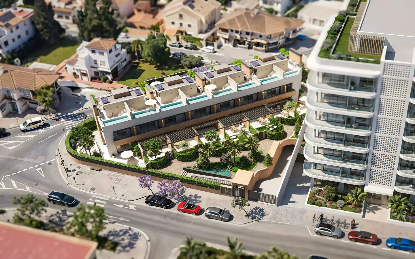 Santa Amalia in Fuengirola - экстерьер фото 1