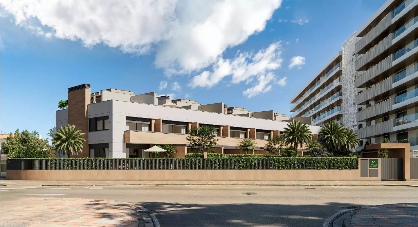 Santa Amalia in Fuengirola - экстерьер фото 1