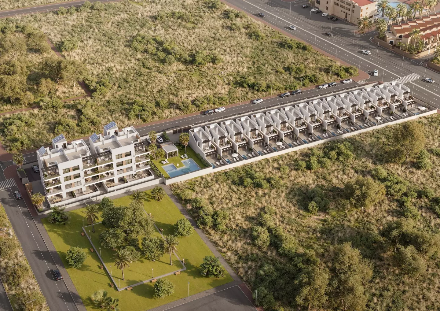 La Gomera Apartamentos in Torrevieja - exterior photo 1