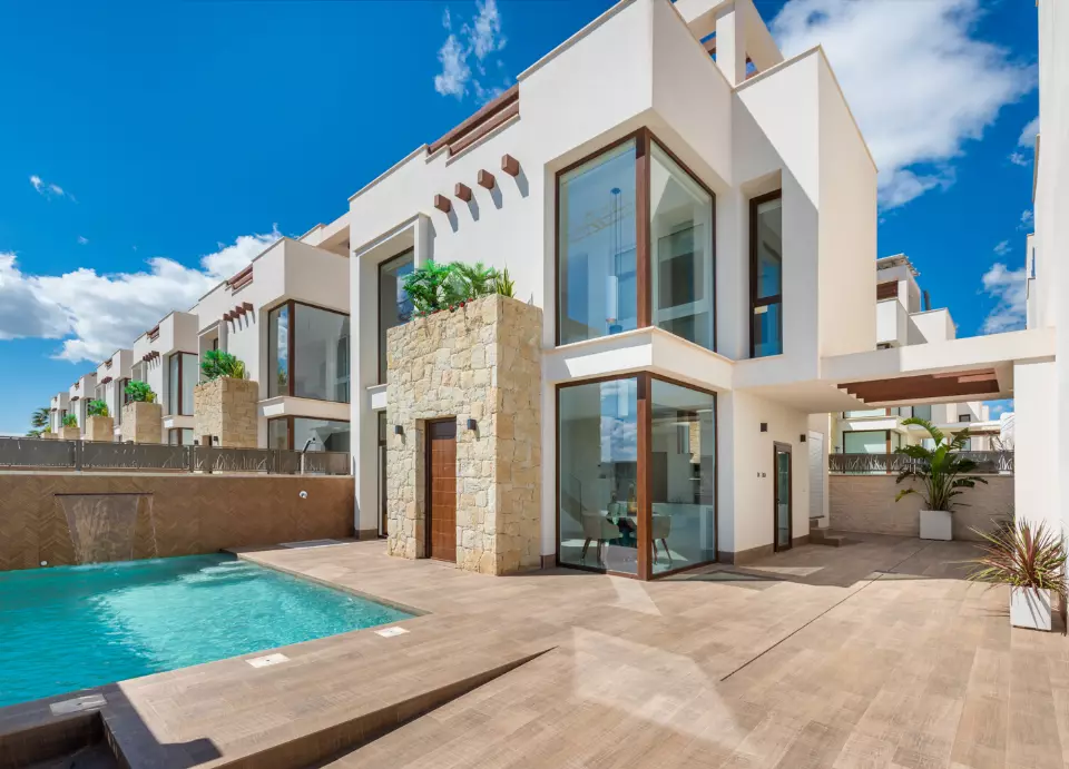 Villas las Lagunas in Ciudad Quesada - eksteriør foto 1