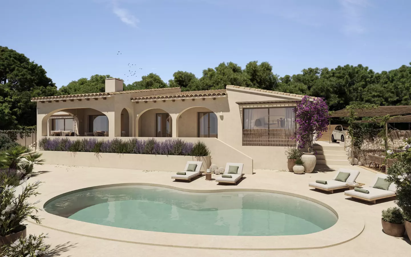 Oasis 003 in Benissa - extérieur photo 1