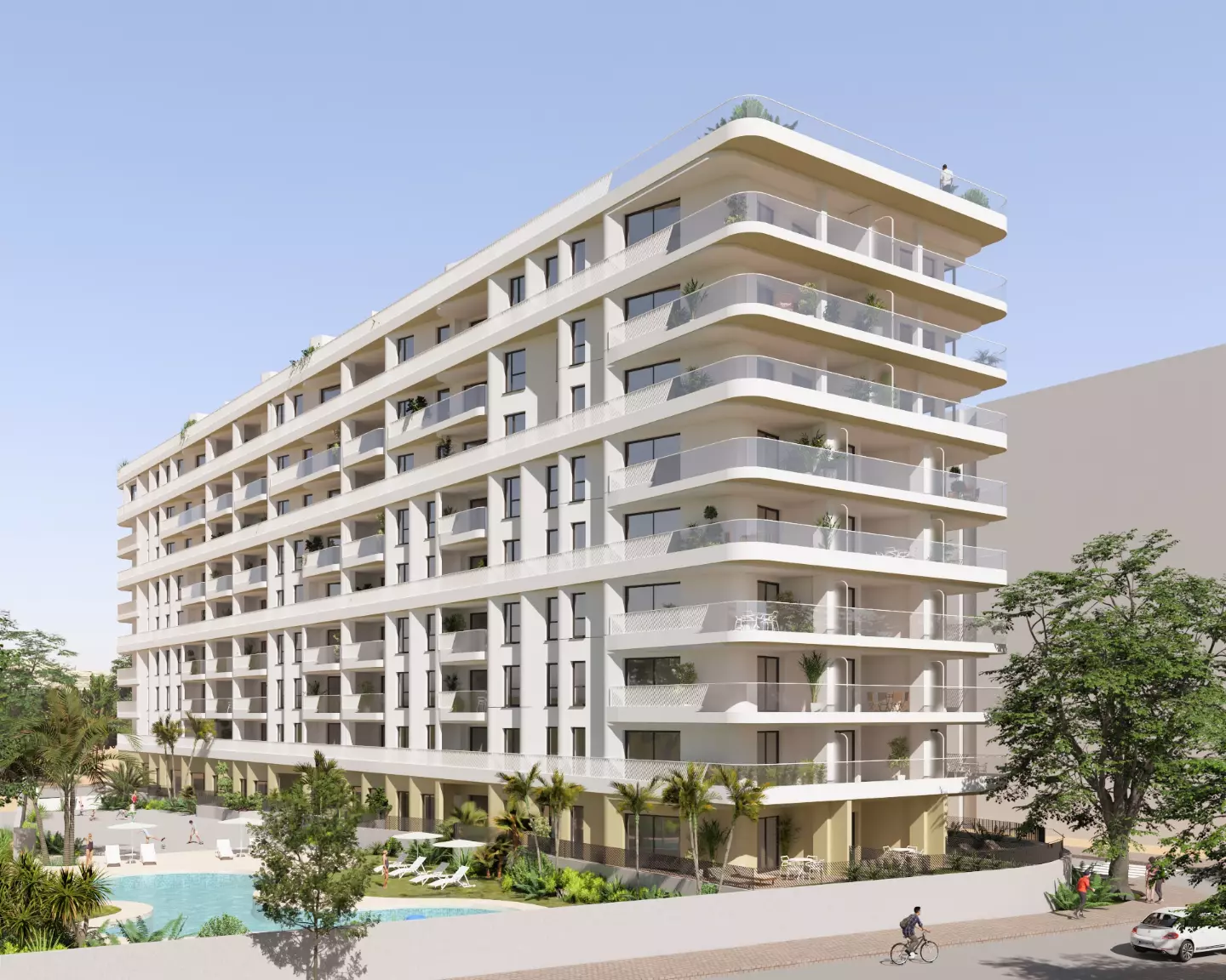 Allonbay Hills in La Vila Joiosa - exterior photo 1