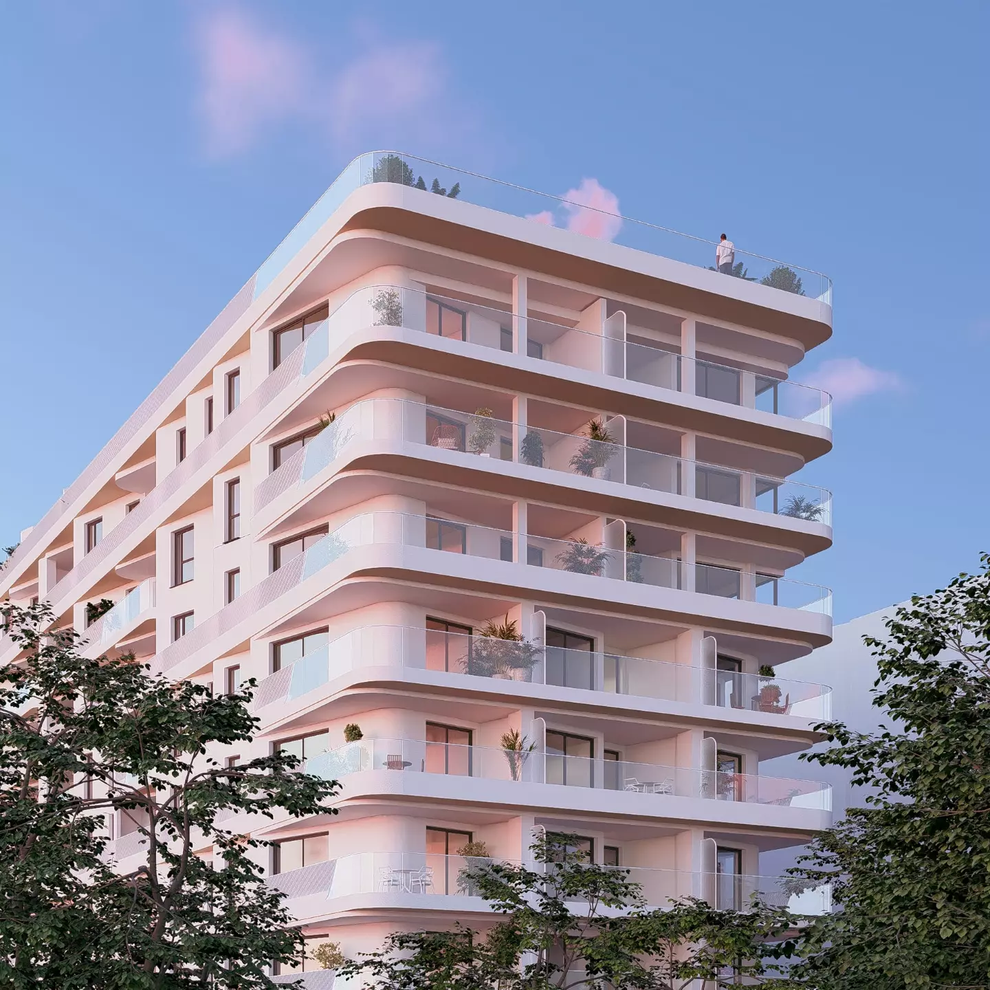 Allonbay Hills in La Vila Joiosa - eksteriør foto 1