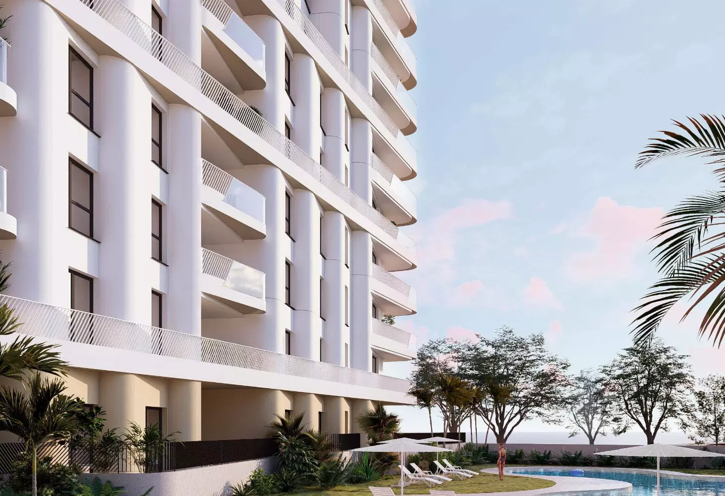 Allonbay Hills in La Vila Joiosa - eksteriør foto 1