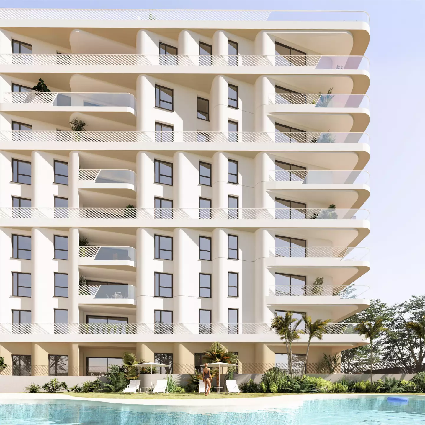 Allonbay Hills in La Vila Joiosa - eksteriør foto 1
