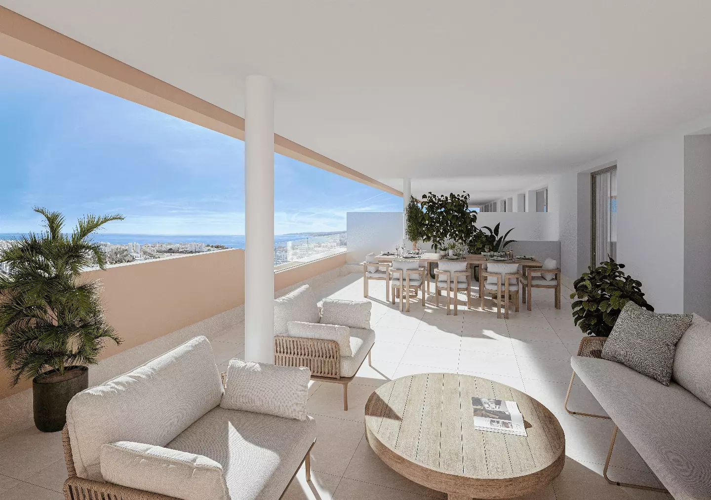South Sand in Estepona - Außenansicht Foto 1