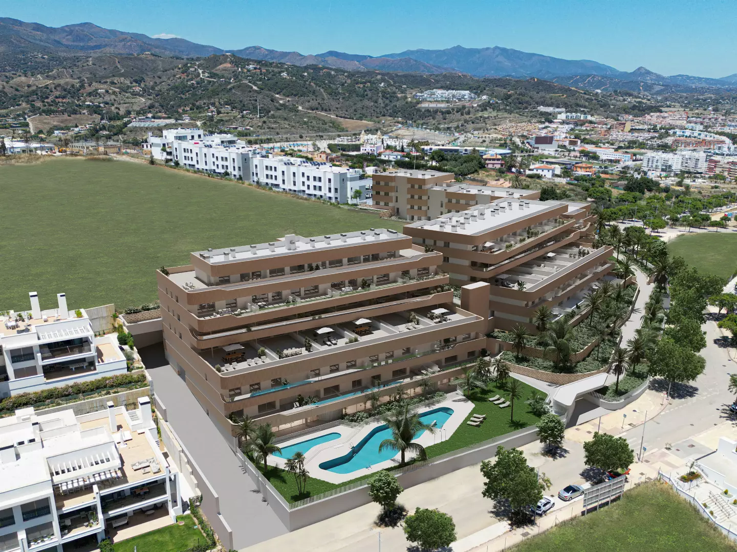 South Sand in Estepona - exterieur foto 1