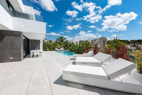 Villa Urb. El Tosal Calpe in Calpe - exterior photo 1