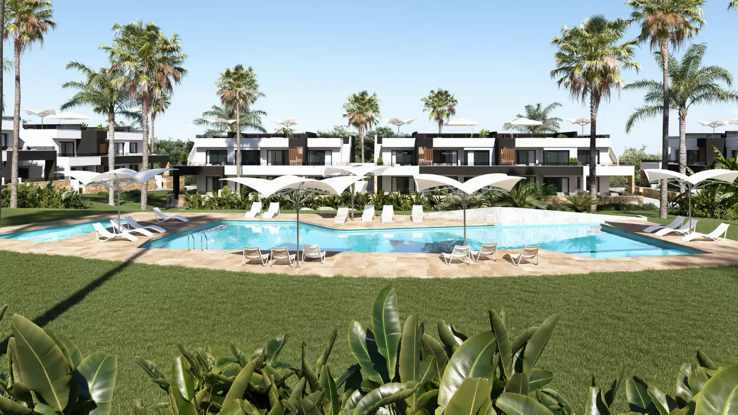 Lo Marabú Bungalows in Ciudad Quesada - eksteriør foto 1