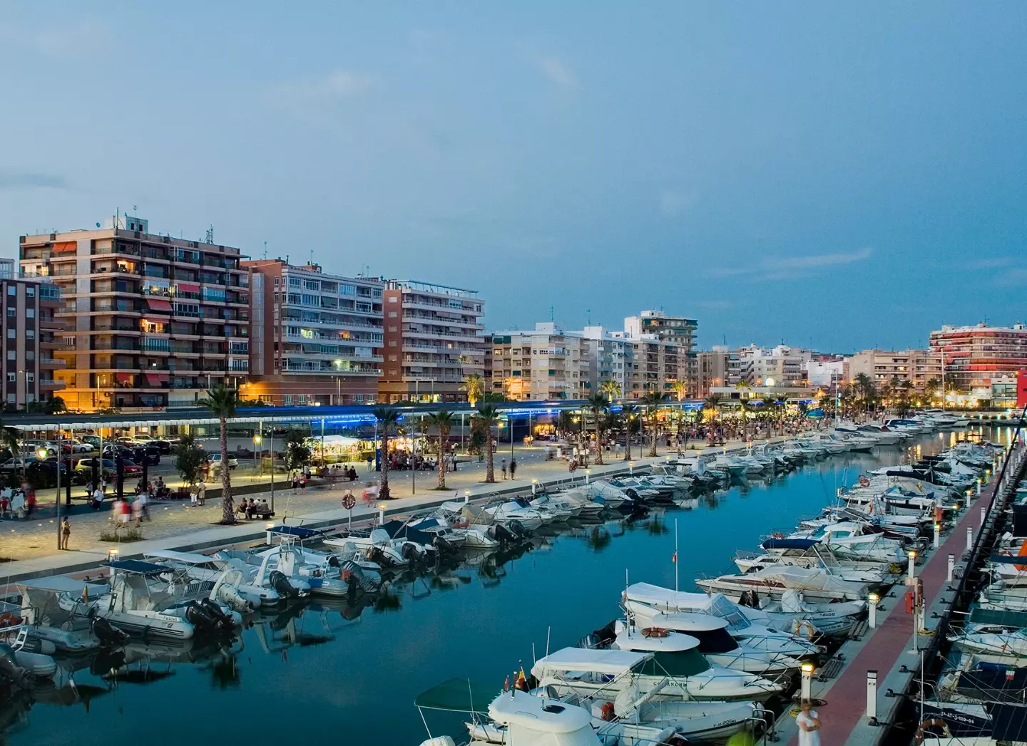 Sunset Beach in Santa Pola - Außenansicht Foto 1