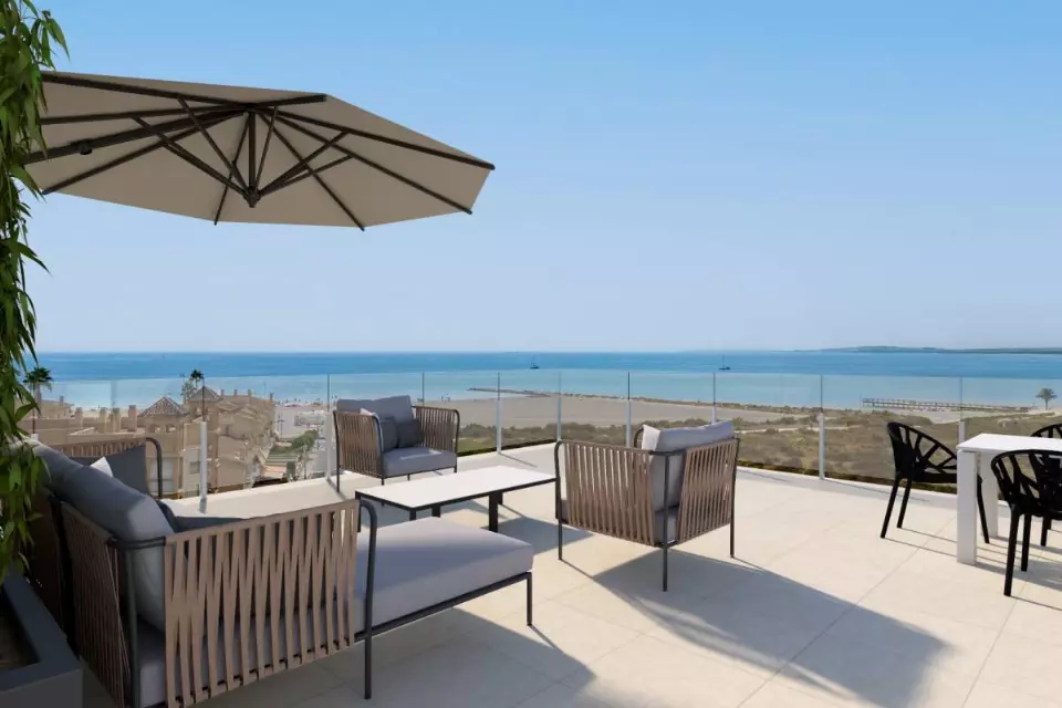 Sunset Beach in Santa Pola - Außenansicht Foto 1
