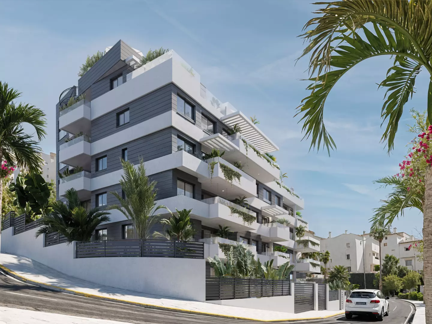 Portamare in Estepona - eksteriør foto 1