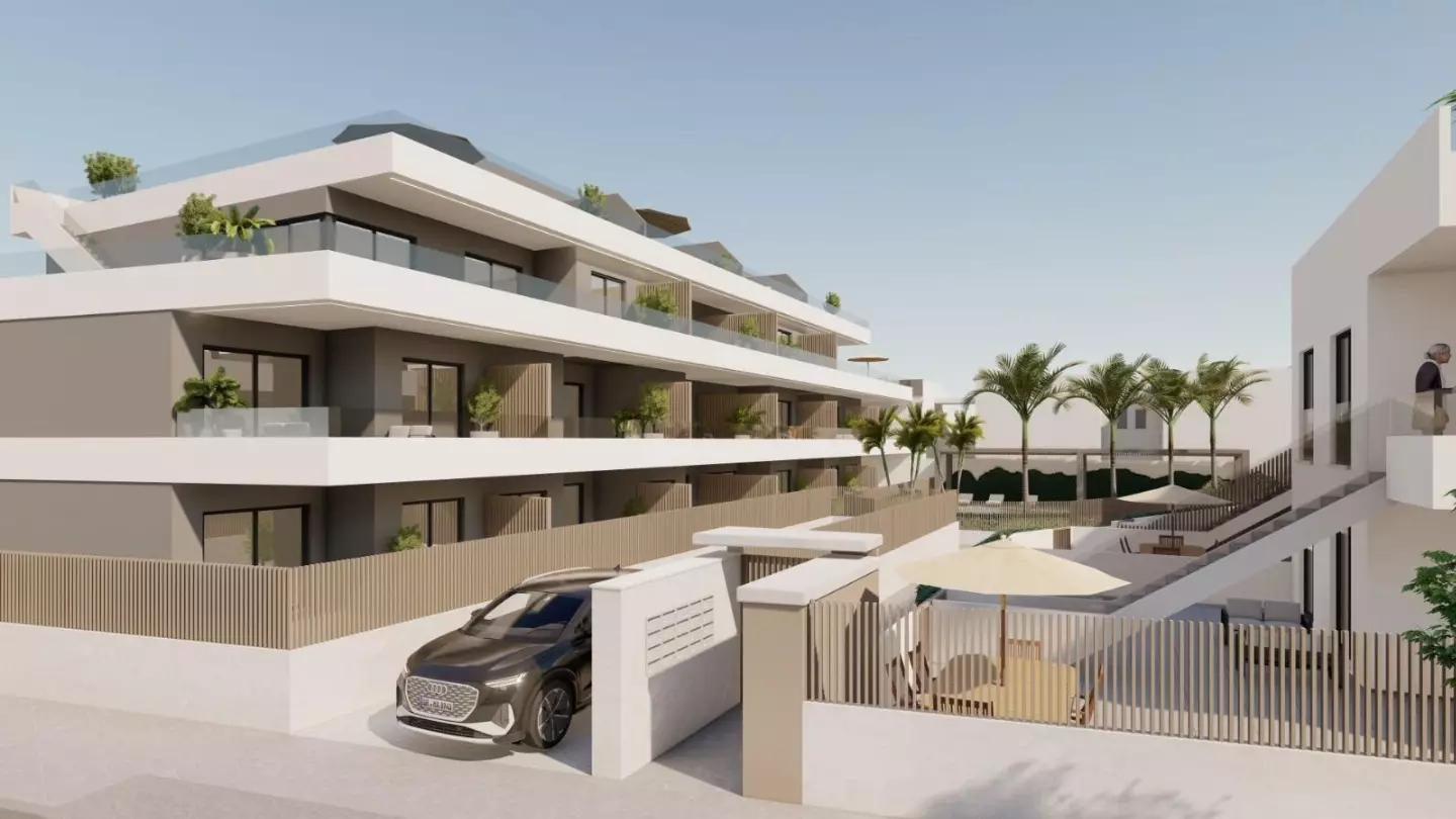 Aires del Mediterraneo IV in Pilar de la Horadada - eksteriør foto 1