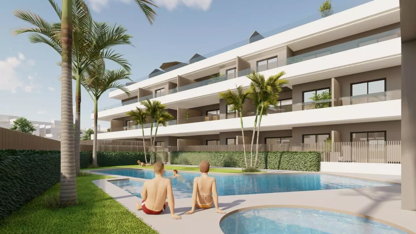 Aires del Mediterraneo IV in Pilar de la Horadada - exteriér foto 1