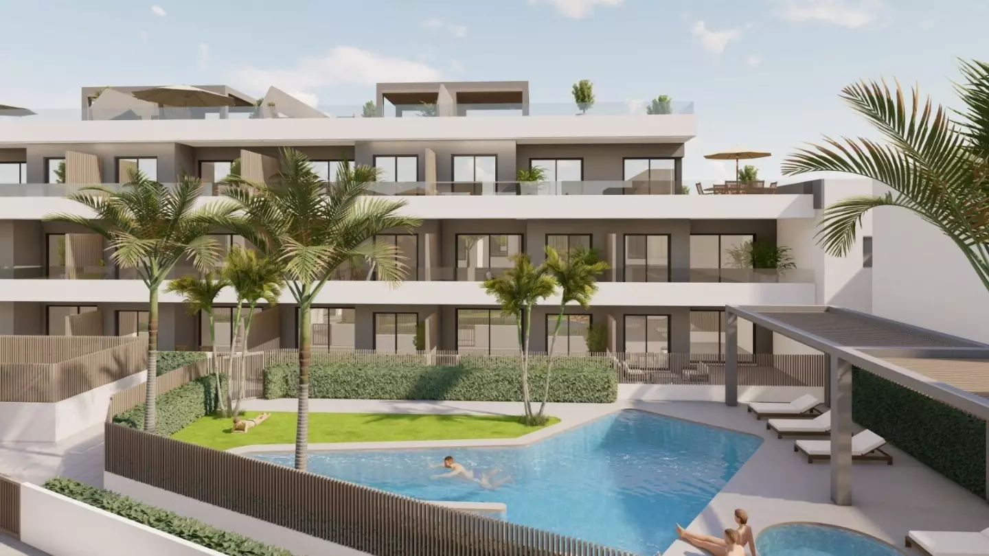 Aires del Mediterraneo IV in Pilar de la Horadada - exteriér foto 1