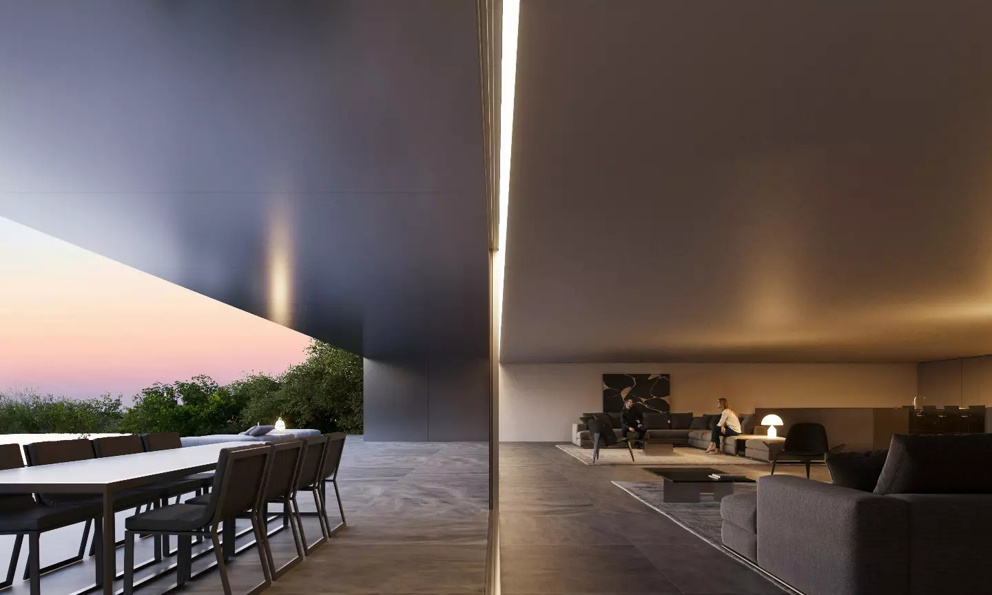 Villa Oak in San Roque - exteriér foto 1