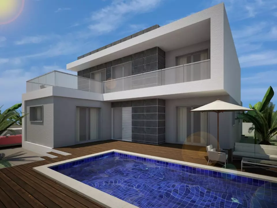 Villa Rober in Benijófar - extérieur photo 1