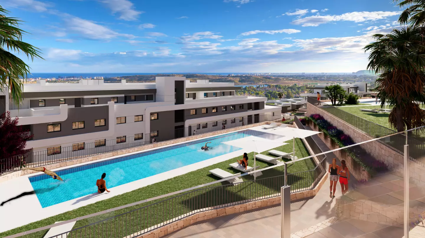 Bonalba Green Apartamentos in Mutxamel - exteriér foto 1