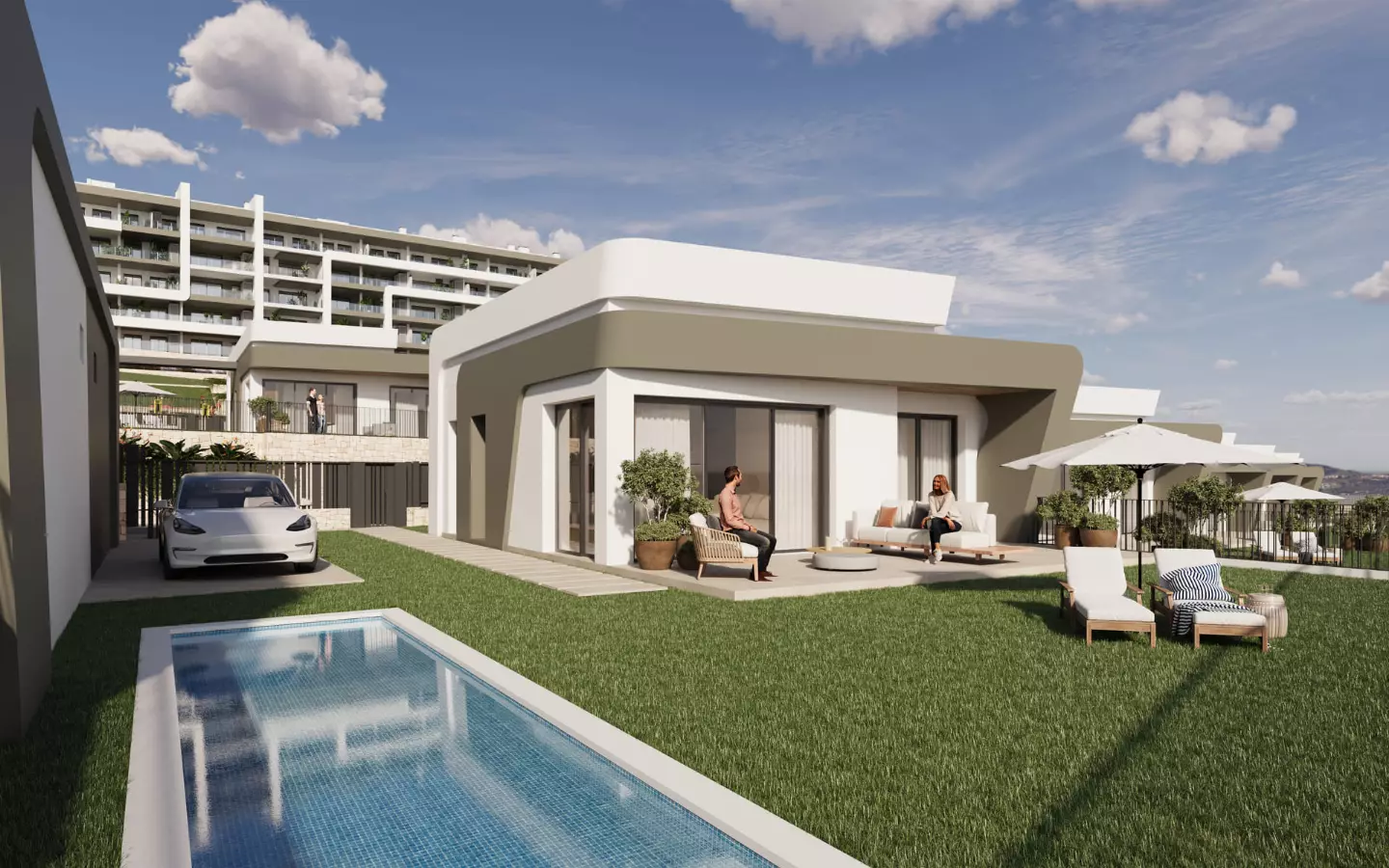 Bonalba Green Apartamentos in Mutxamel - exterieur foto 1