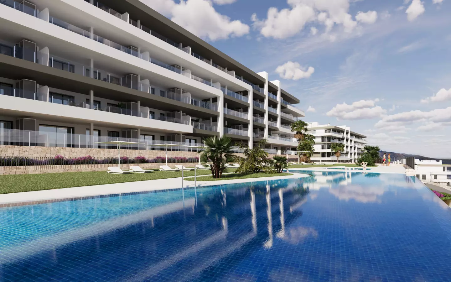 Bonalba Green Apartamentos in Mutxamel - exterieur foto 1