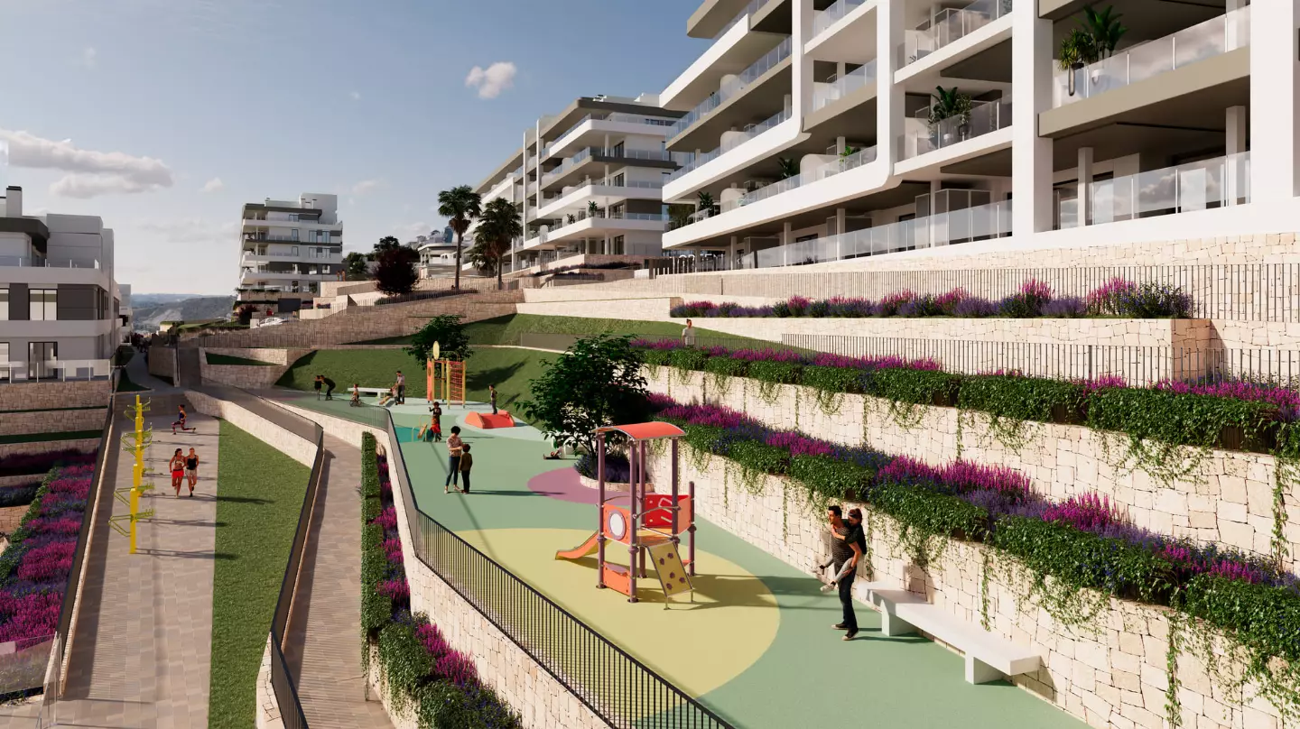 Bonalba Green Apartamentos in Mutxamel - exterieur foto 1