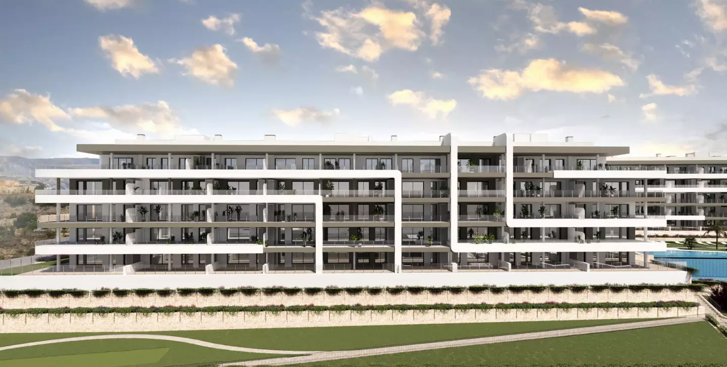 Bonalba Green Apartamentos in Mutxamel - exterieur foto 1