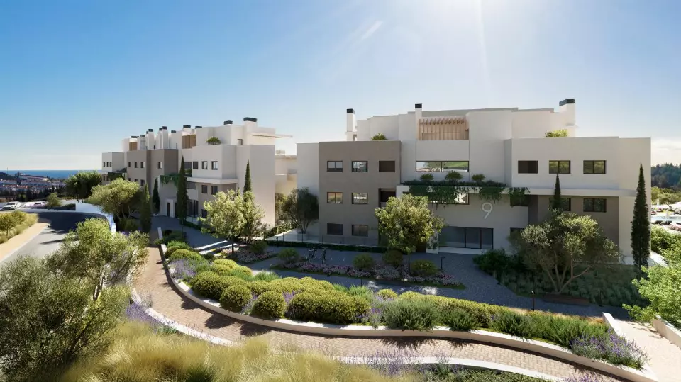 Altos del Chaparral in Las Lagunas de Mijas - exterieur foto 1