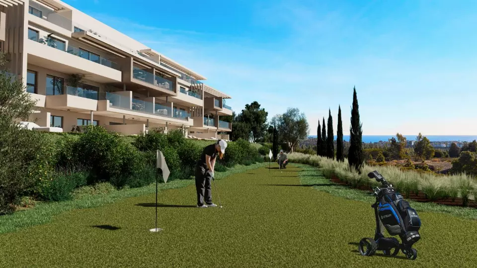 Altos del Chaparral in Las Lagunas de Mijas - exterieur foto 1