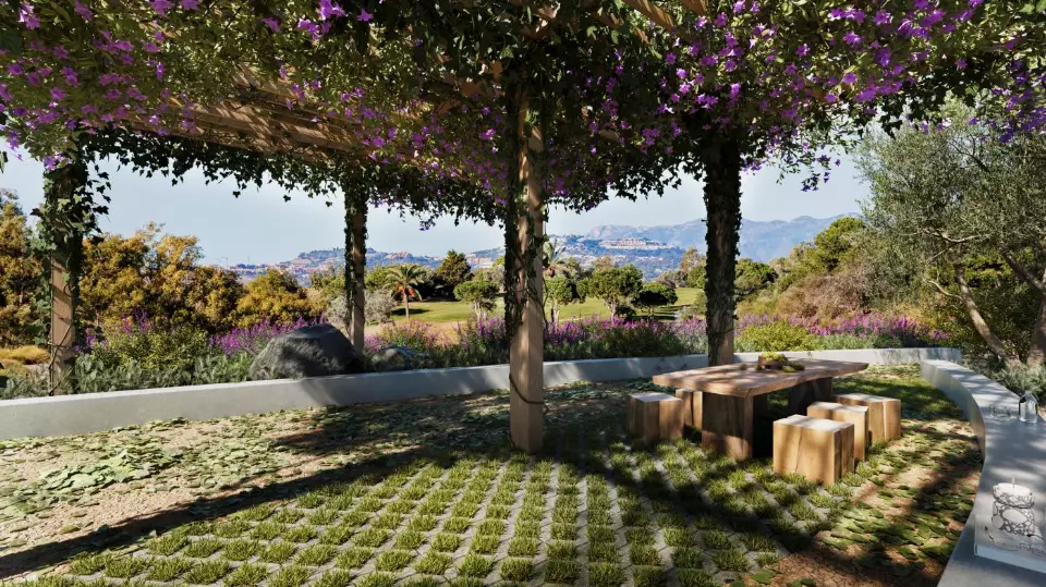 Altos del Chaparral in Las Lagunas de Mijas - exterieur foto 1