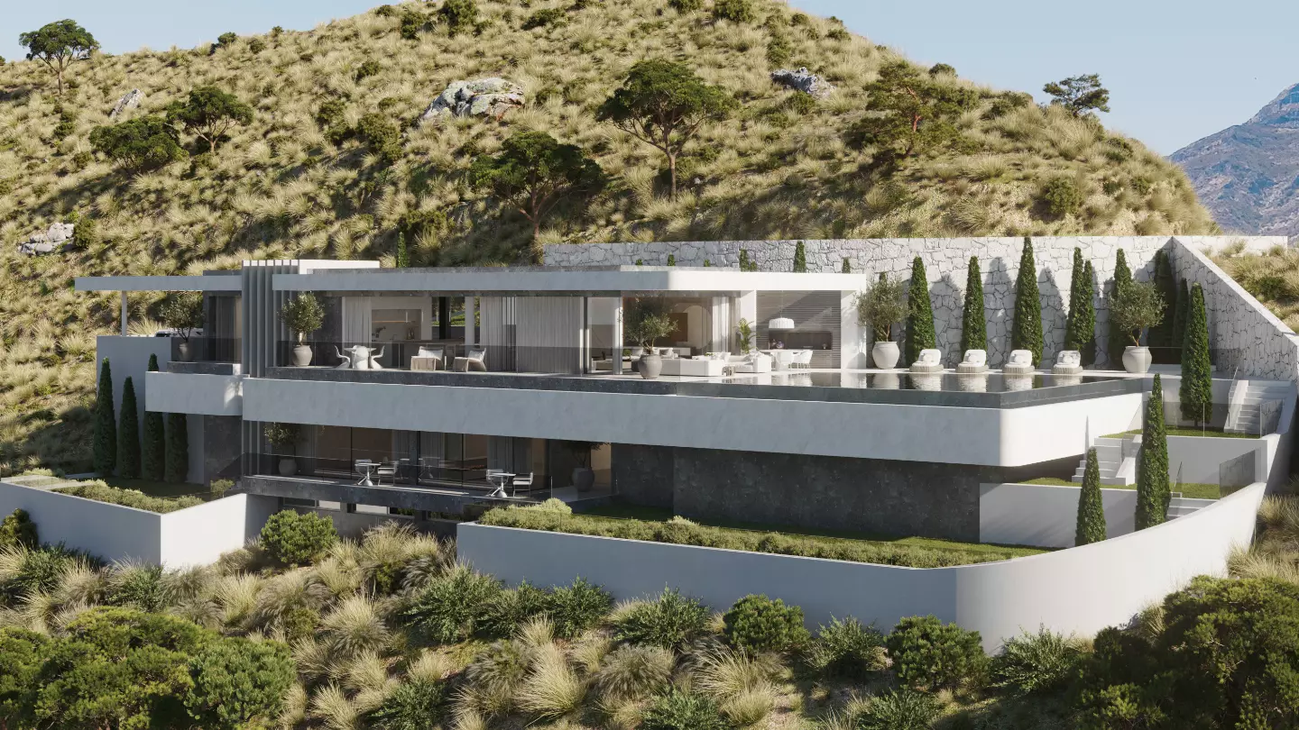 Vista Lago Residences in Marbella - eksteriør foto 1