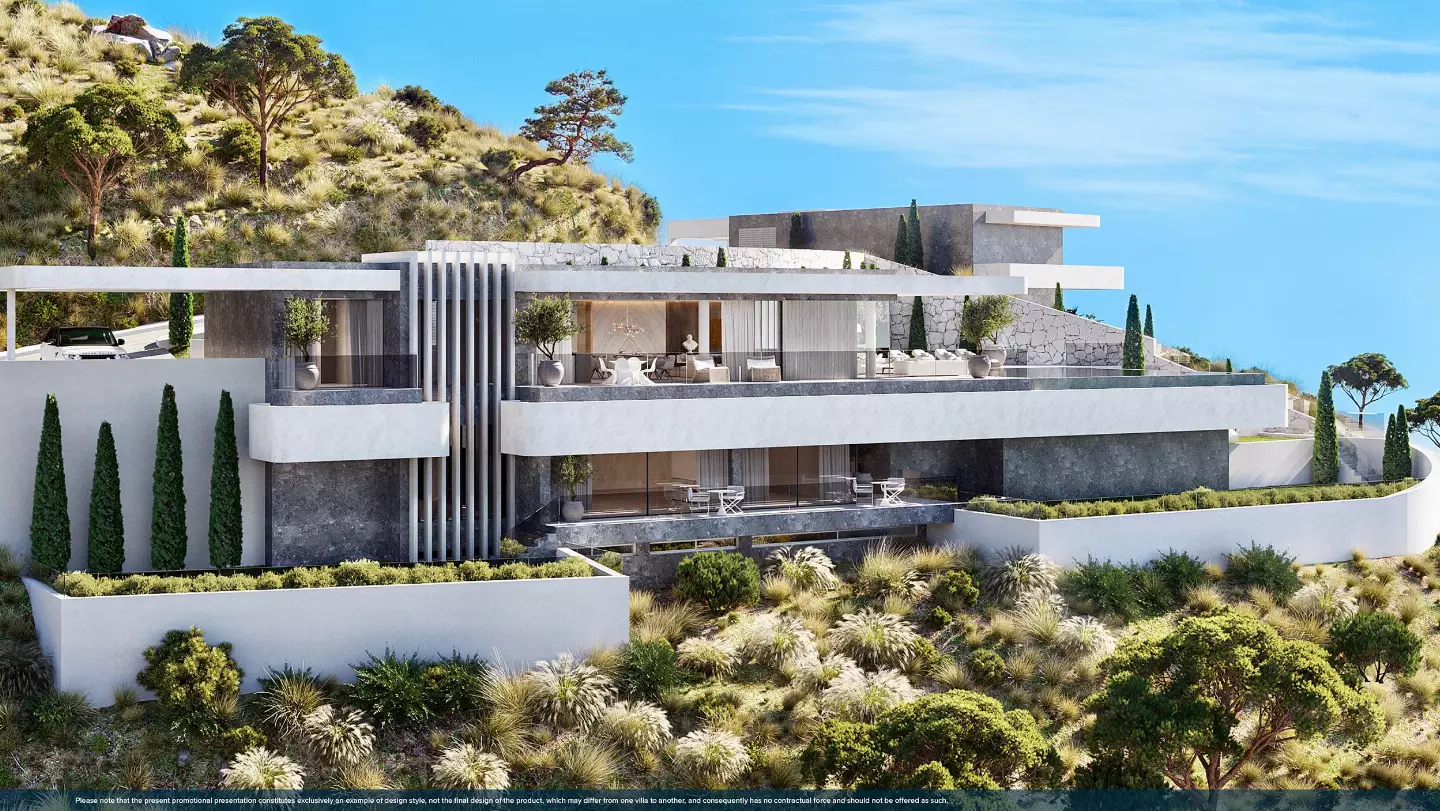 Vista Lago Residences in Marbella - exteriér foto 1