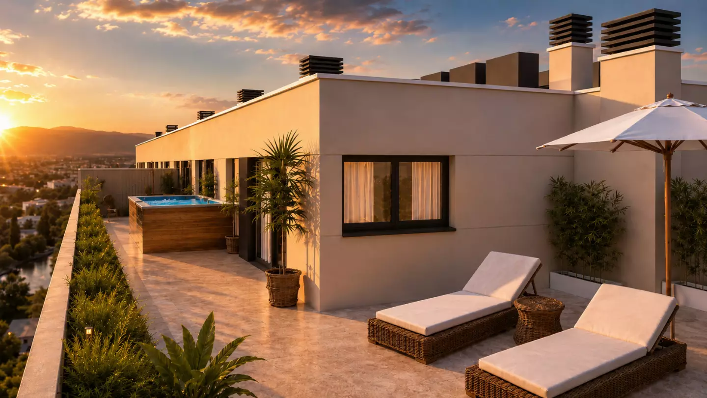 Residencial Áurea in Las Lagunas de Mijas - extérieur photo 1