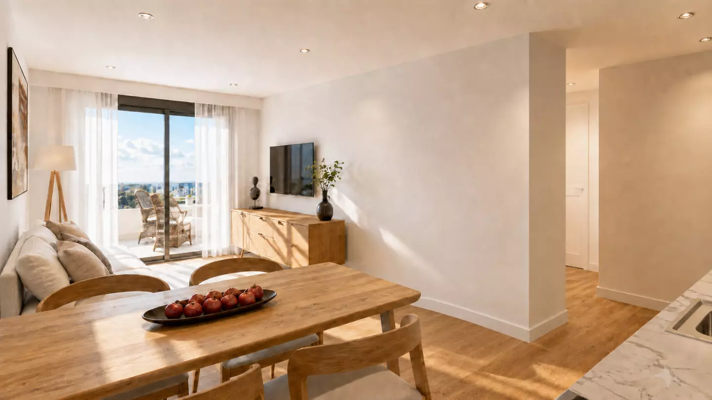 Residencial Áurea in Las Lagunas de Mijas - eksteriør foto 1