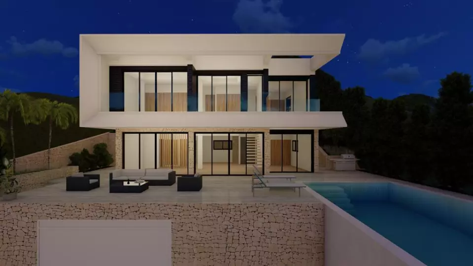 Parcela Villa Italia in Altea - exterieur foto 1