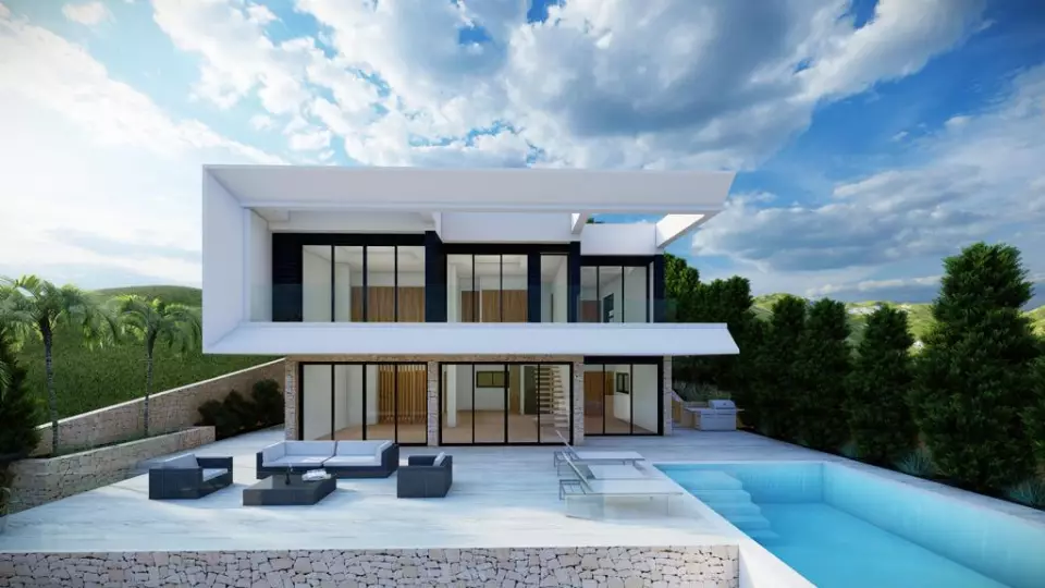 Parcela Villa Italia in Altea - exterieur foto 1
