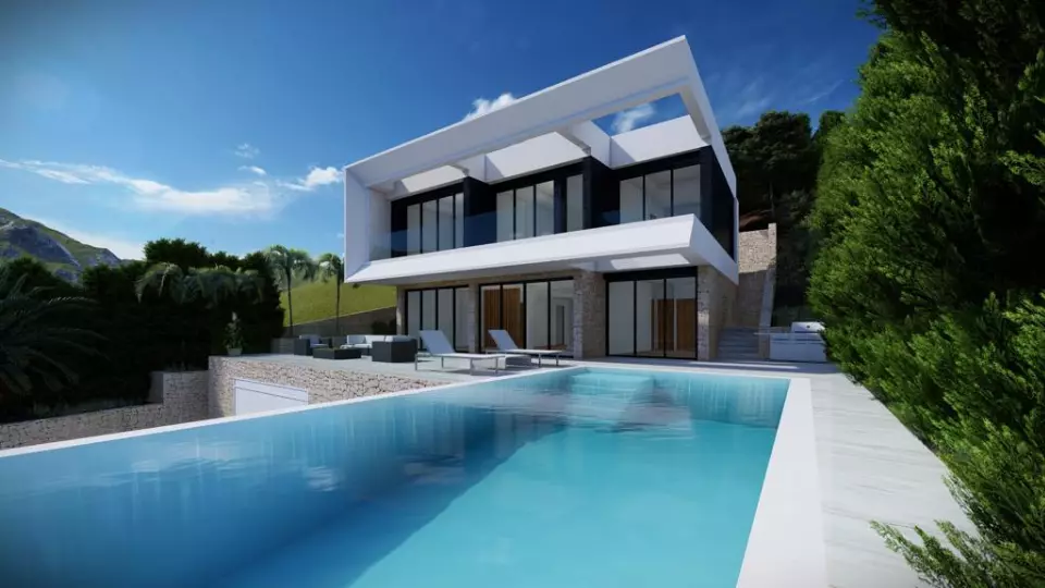 Parcela Villa Italia in Altea - exterieur foto 1